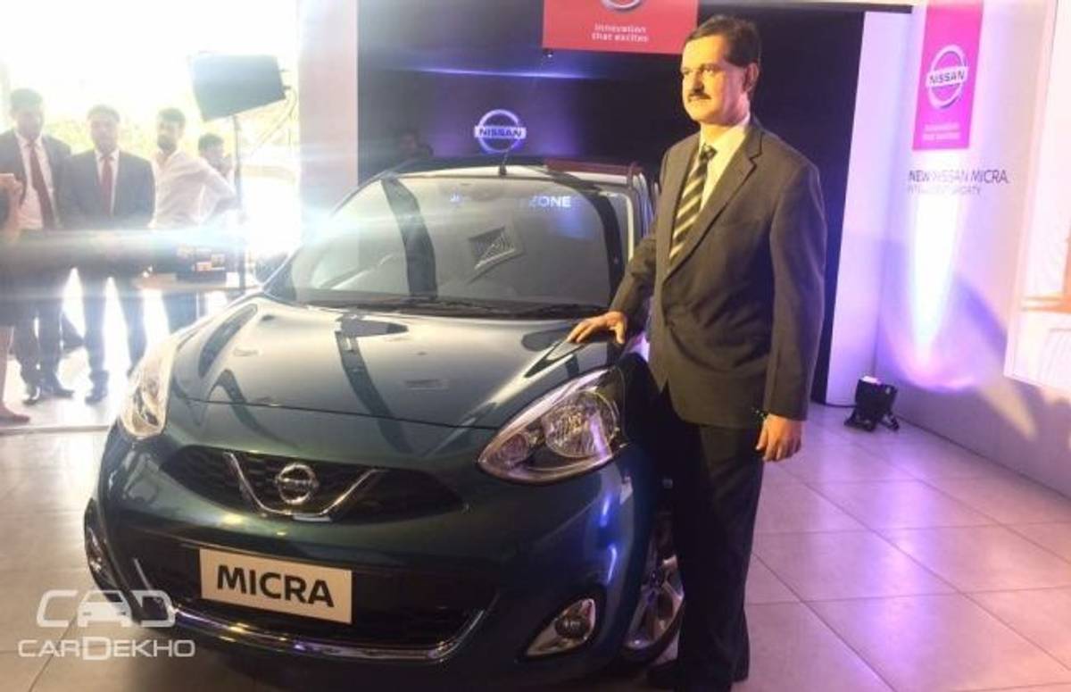 2017 Nissan Micra Launched At Rs 5.99 Lakh 2017 Nissan Micra Launched At Rs 5.99 Lakh