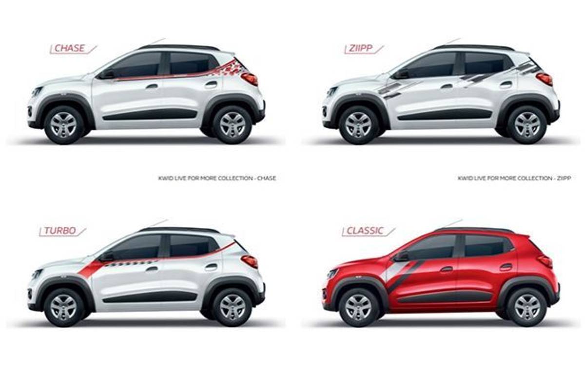 7 New Graphic Designs For Renault Kwid Live For More Edition 7 New Graphic Designs For Renault Kwid Live For More Edition