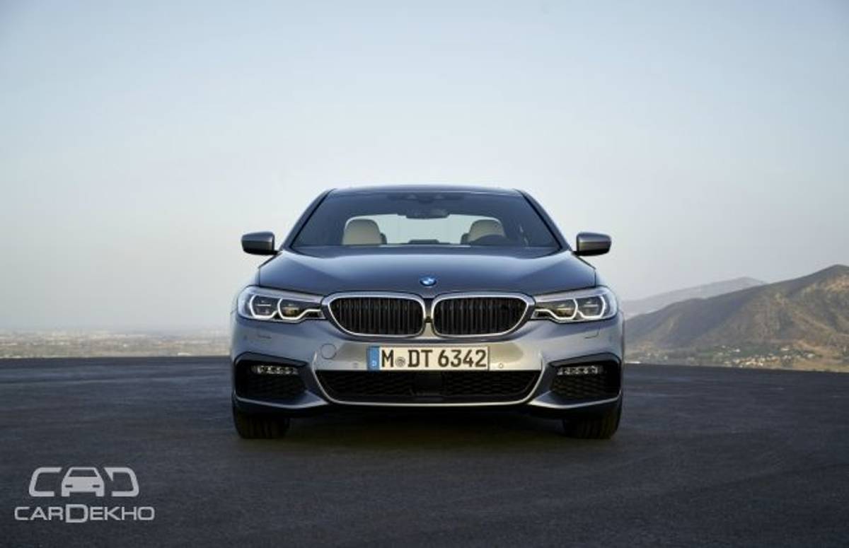 All-New BMW 5 Series To Launch On June 29 All-New BMW 5 Series To Launch On June 29