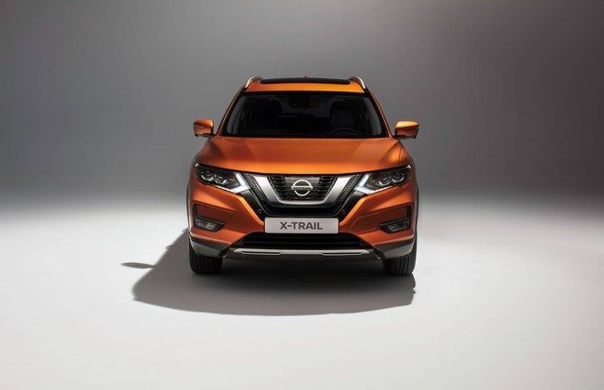 India-Bound Nissan X-Trail Facelift Revealed India-Bound Nissan X-Trail Facelift Revealed