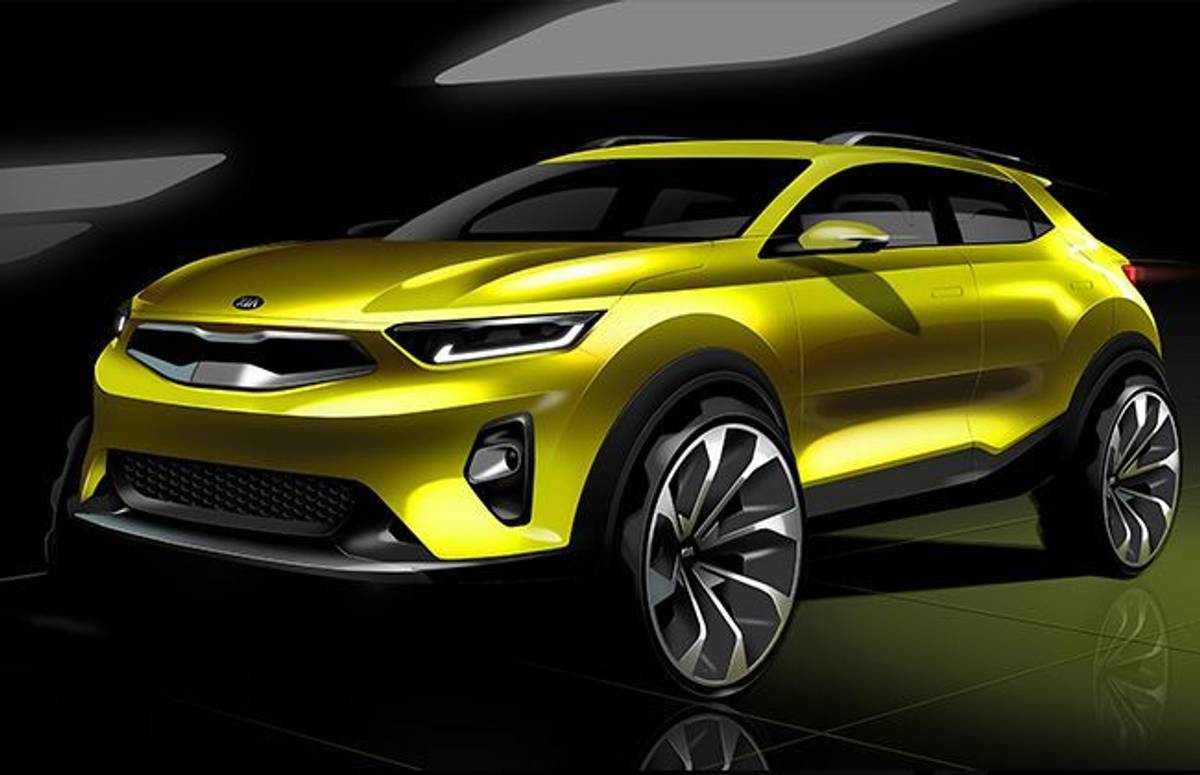 Kia Previews Possible India-bound Stonic Compact SUV Kia Previews Possible India-bound Stonic Compact SUV