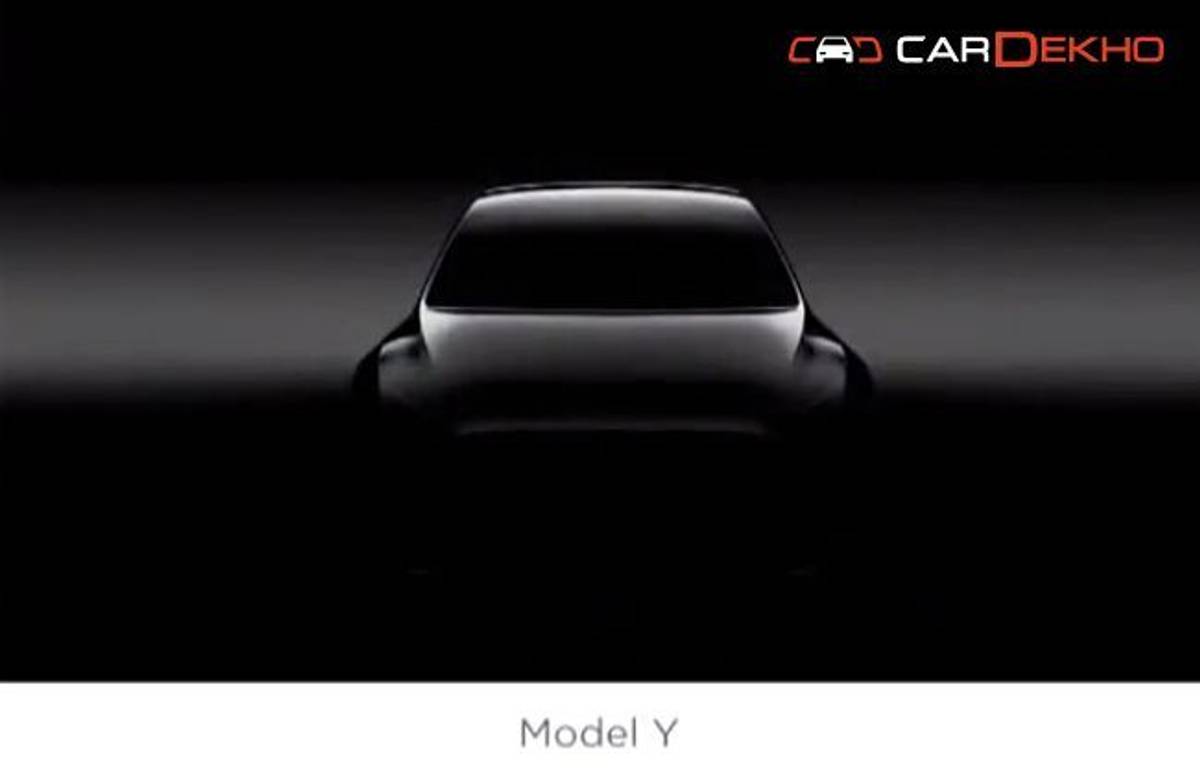 Tesla Teases Model Y Compact SUV; To Be Launched By 2019-20 Tesla Teases Model Y Compact SUV; To Be Launched By 2019-20