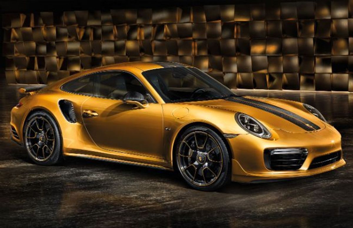 Porsche Introduces 911 Turbo S Exclusive Series Porsche Introduces 911 Turbo S Exclusive Series