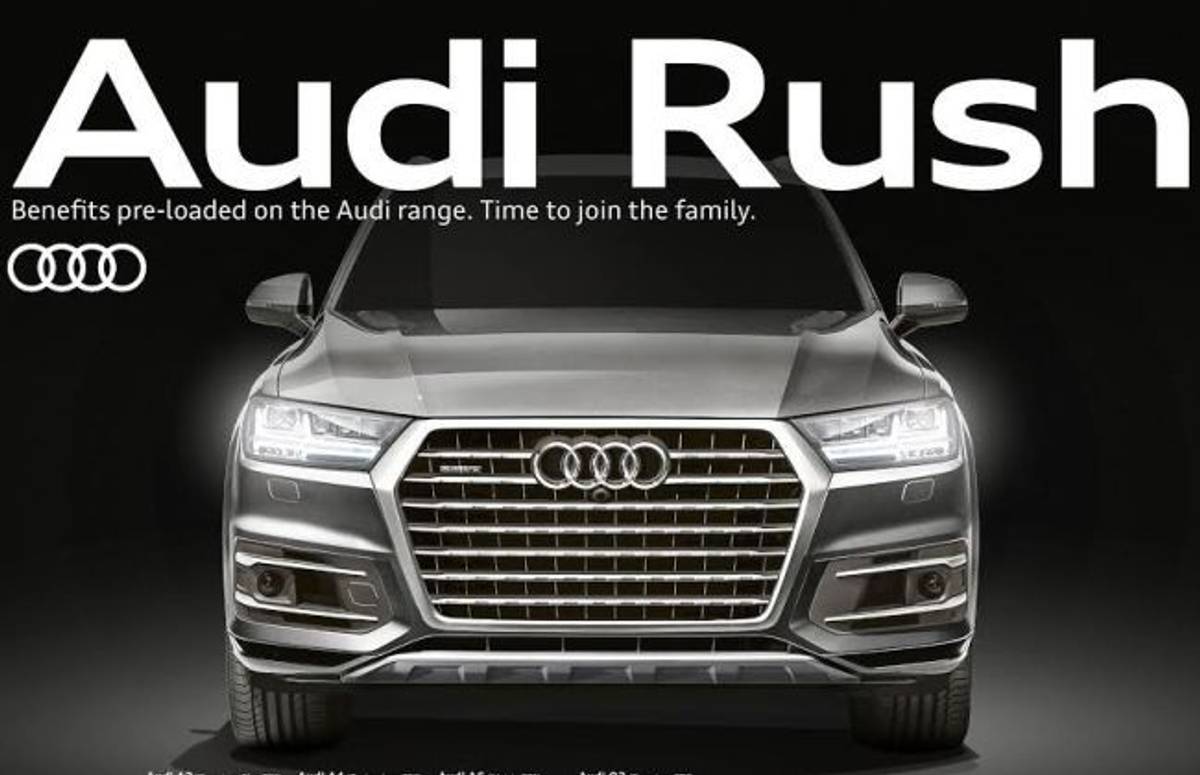 GST Effect: Best Time To Buy A New Audi GST Effect: Best Time To Buy A New Audi