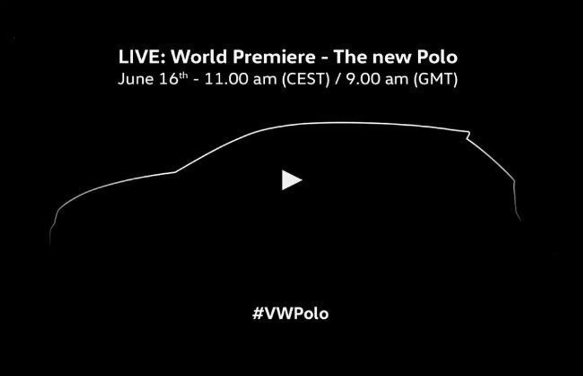 Volkswagen To Unveil New Polo On June 16 Volkswagen To Unveil New Polo On June 16