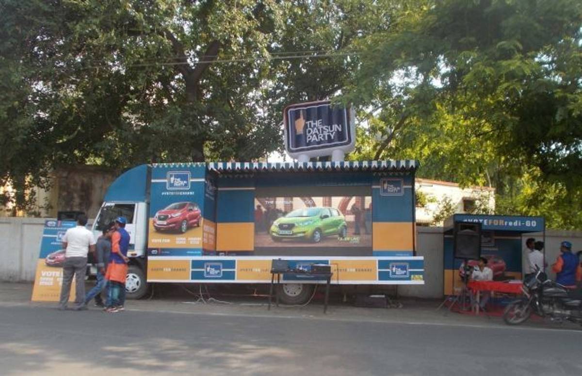 Datsun Introduces Second Phase Of Datsun Experience Zone Datsun Introduces Second Phase Of Datsun Experience Zone