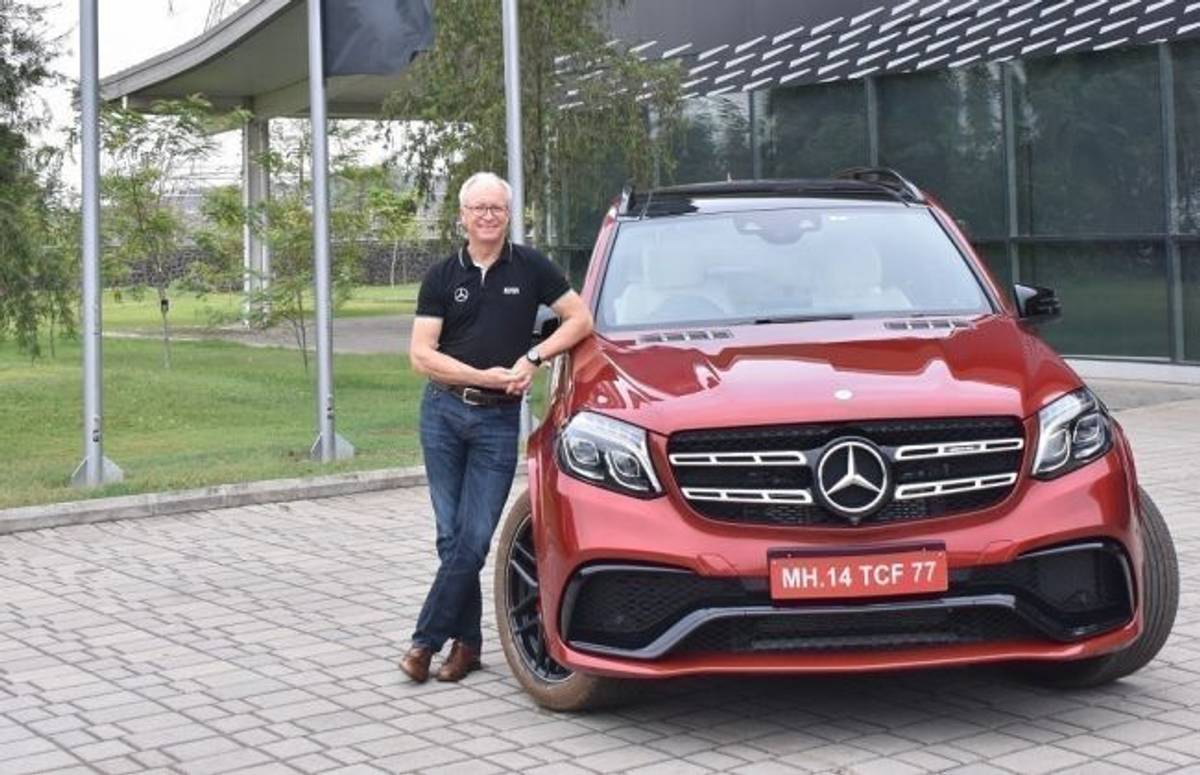 Mercedes-AMG GLS 63 Launched In India At Rs 1.58 Crore Mercedes-AMG GLS 63 Launched In India At Rs 1.58 Crore