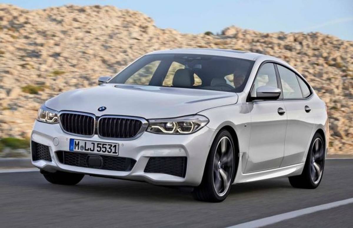 2018 BMW 6 Series Gran Turismo Unveiled 2018 BMW 6 Series Gran Turismo Unveiled