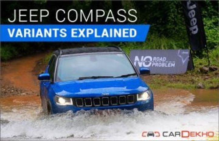 Jeep Compass: Variants Explained Jeep Compass: Variants Explained