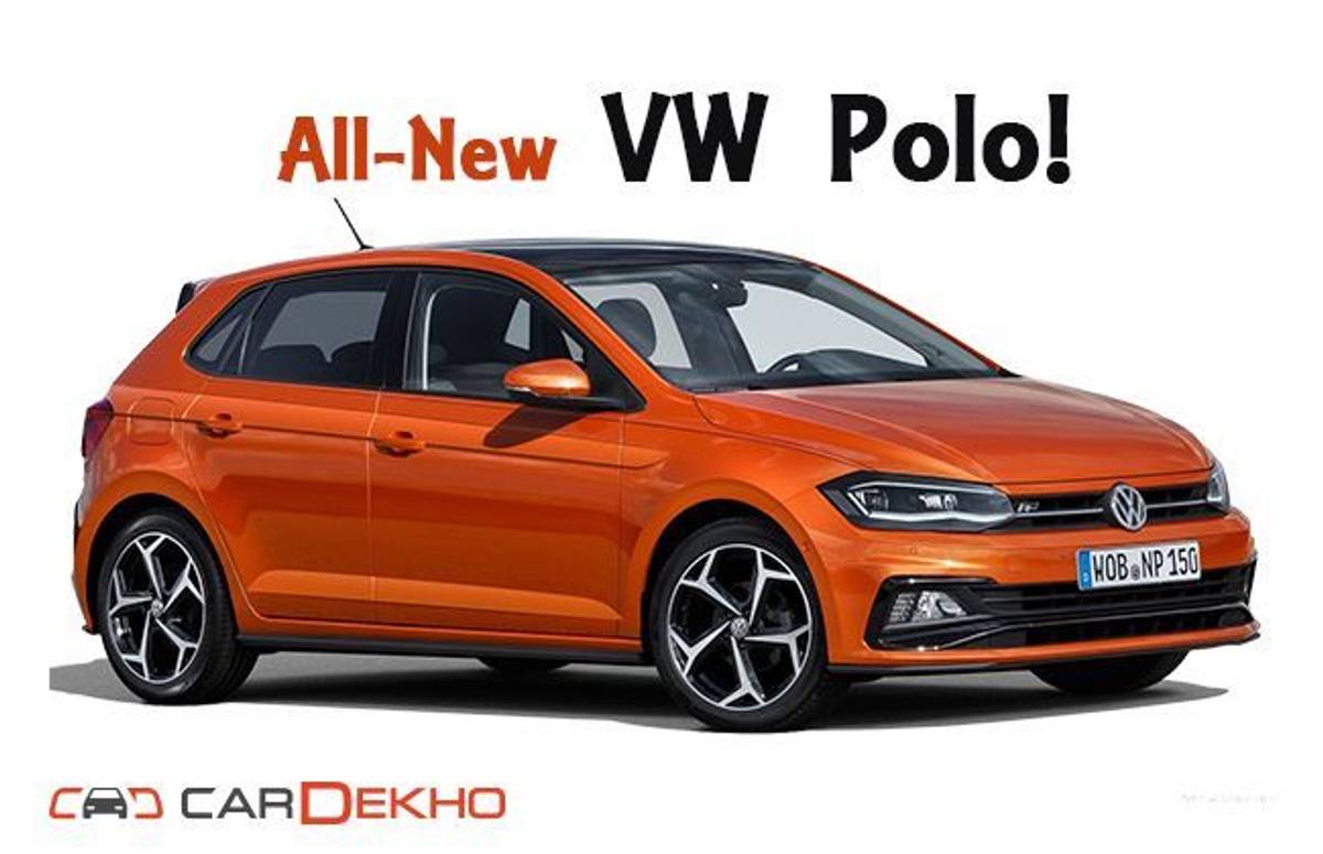 Meet The All-New Sixth-Generation Volkswagen Polo Meet The All-New Sixth-Generation Volkswagen Polo