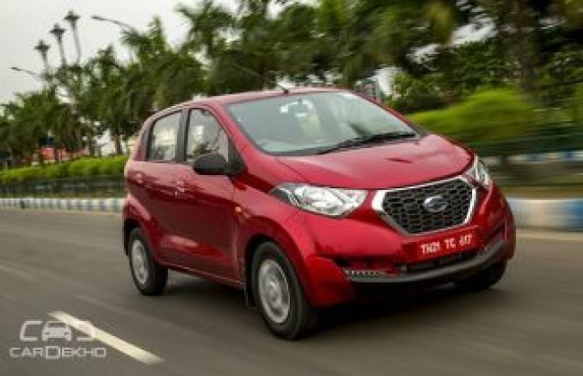 Datsun May Soon Launch redi-GO 1.0 Datsun May Soon Launch redi-GO 1.0