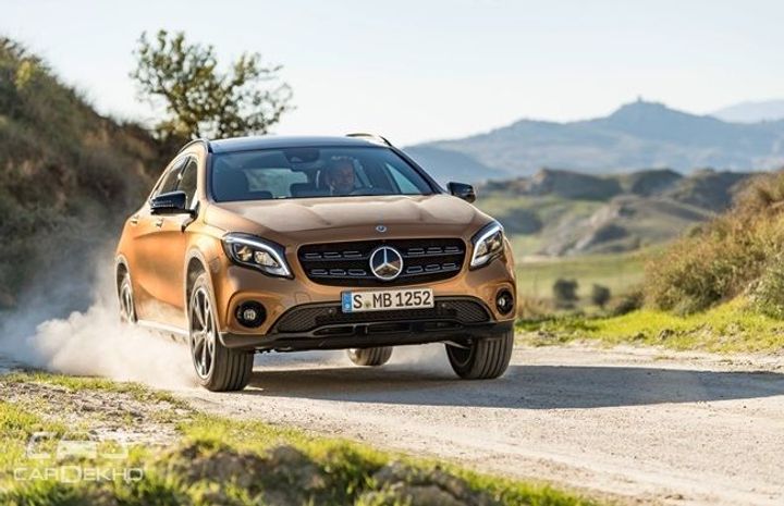 Mercedes-Benz GLA Facelift To Launch On July 5 Mercedes-Benz GLA Facelift To Launch On July 5