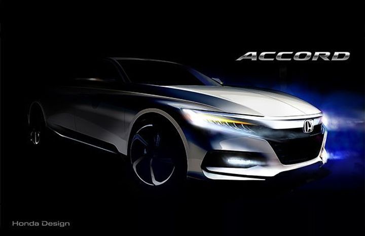 All-New 2018 Honda Accord To Debut On July 14 All-New 2018 Honda Accord To Debut On July 14