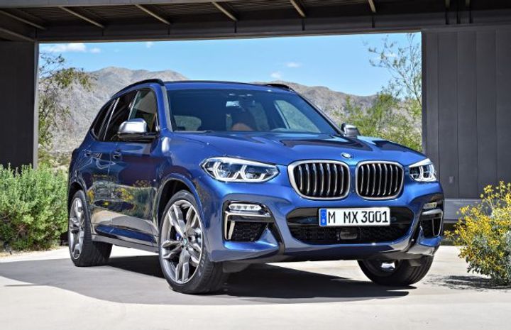All-New BMW X3 Unveiled All-New BMW X3 Unveiled