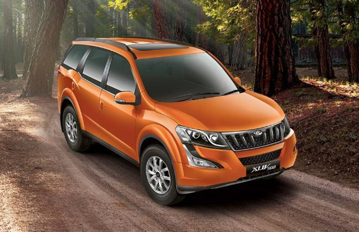 Mahindra Working On More Powerful XUV500 Mahindra Working On More Powerful XUV500