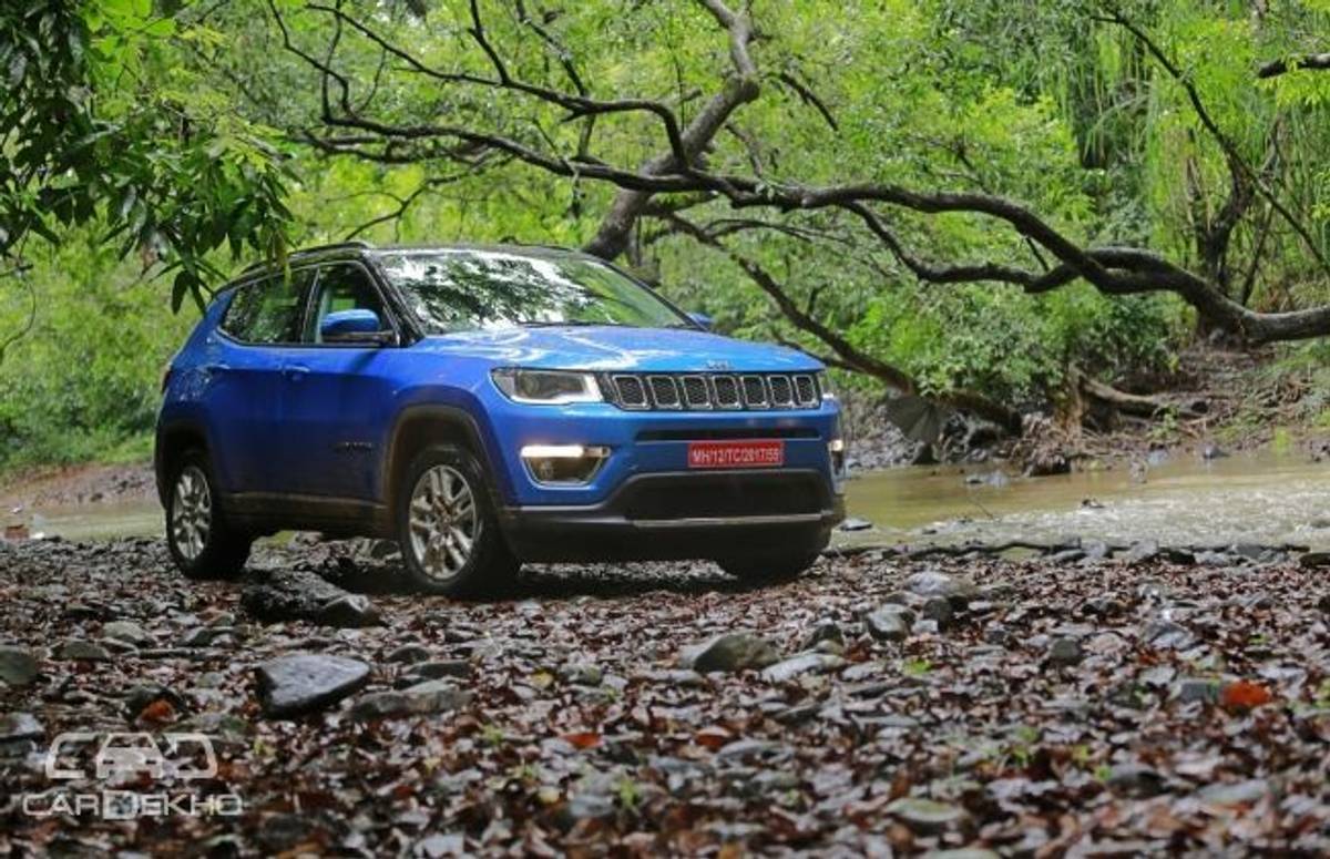 Jeep Receives 1000 Bookings For Compass In 3 Days Jeep Receives 1000 Bookings For Compass In 3 Days