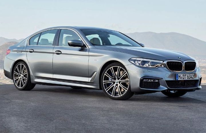 Launching Tomorrow: All-New BMW 5 Series Launching Tomorrow: All-New BMW 5 Series