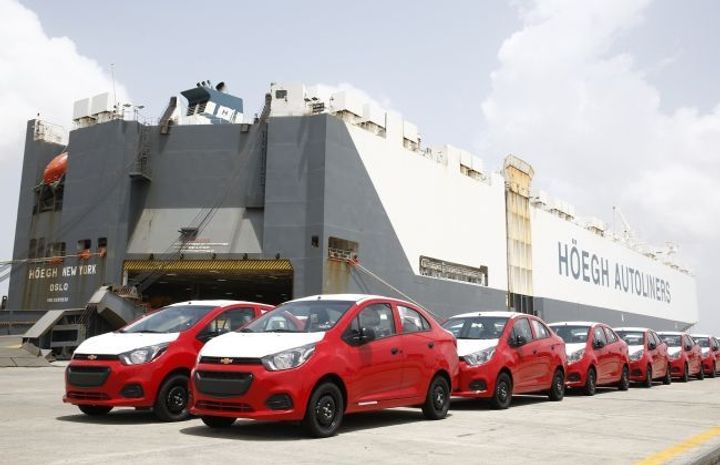 General Motors India Starts Exporting Chevrolet Beat-Based Compact Sedan To Latin America General Motors India Starts Exporting Chevrolet Beat-Based Compact Sedan To Latin America