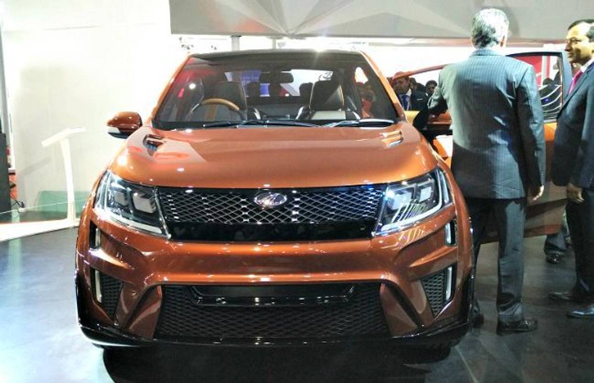 Mahindra XUV Aero To Enter Production Mahindra XUV Aero To Enter Production