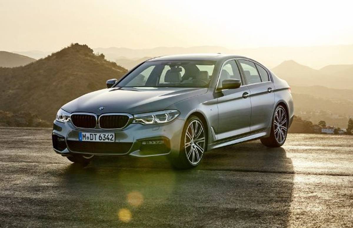 Launching Today: Next-Gen BMW 5 Series Launching Today: Next-Gen BMW 5 Series