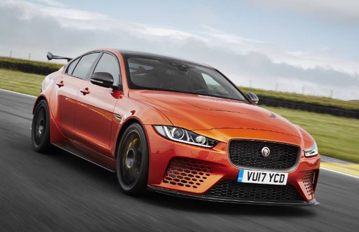 Jaguar XE SV Project 8 Revealed Jaguar XE SV Project 8 Revealed