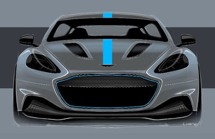 Aston Martin’s All-Electric RapidE To Enter Production In 2019 Aston Martin’s All-Electric RapidE To Enter Production In 2019