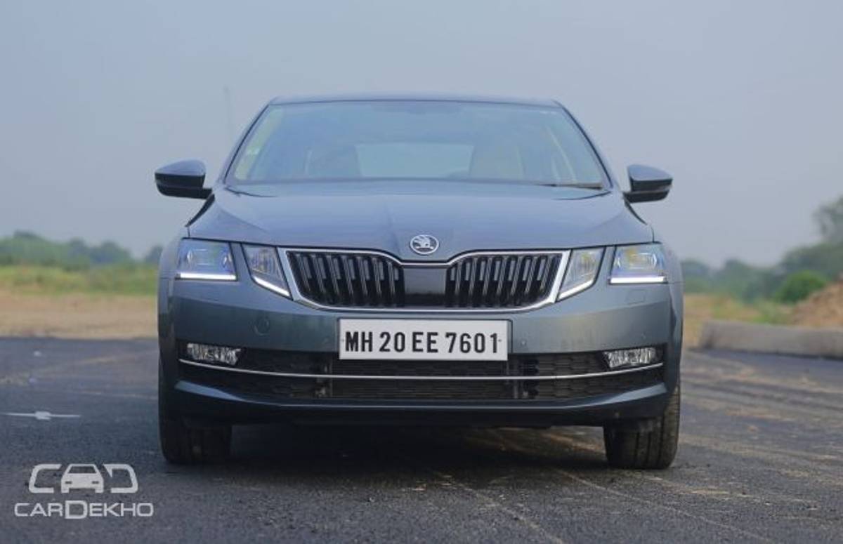 Skoda Octavia Facelift Launching On July 13 Skoda Octavia Facelift Launching On July 13