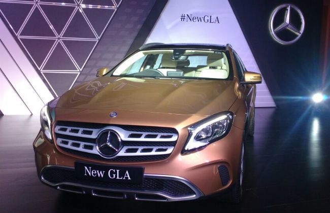 Launching Today 17 Mercedes Benz Gla Facelift