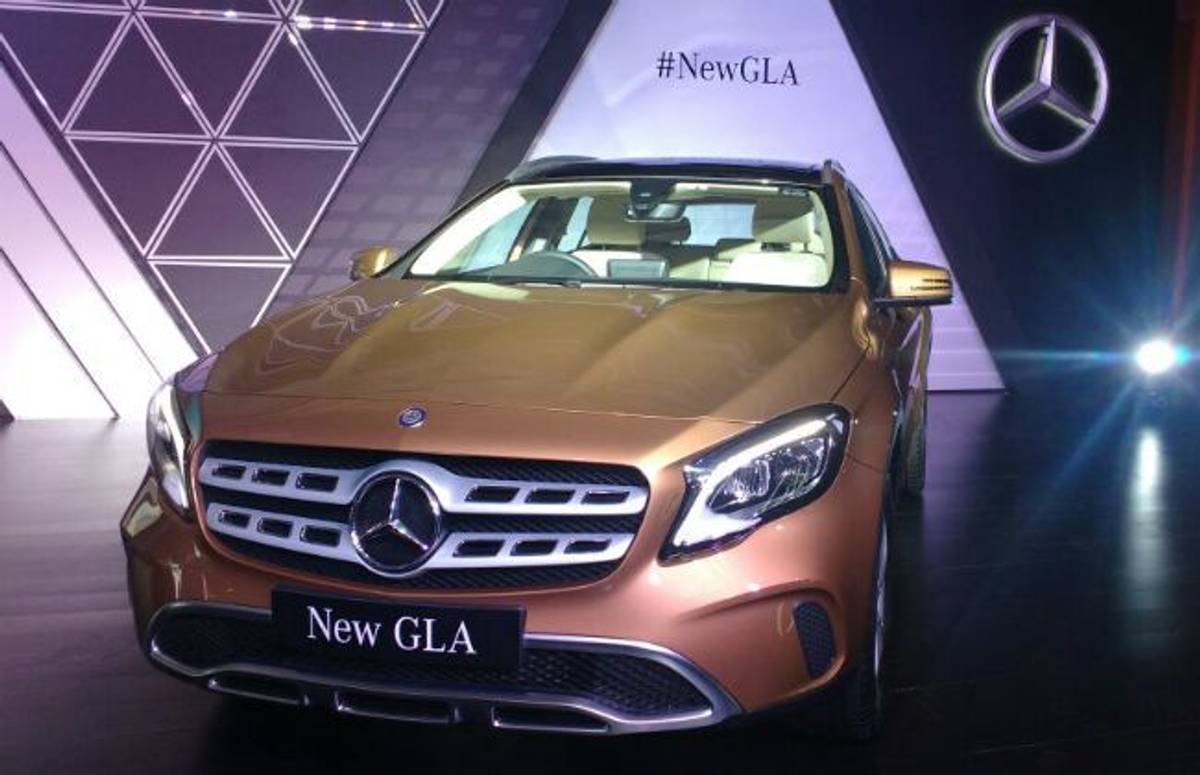 Launching Today: 2017 Mercedes-Benz GLA Facelift Launching Today: 2017 Mercedes-Benz GLA Facelift