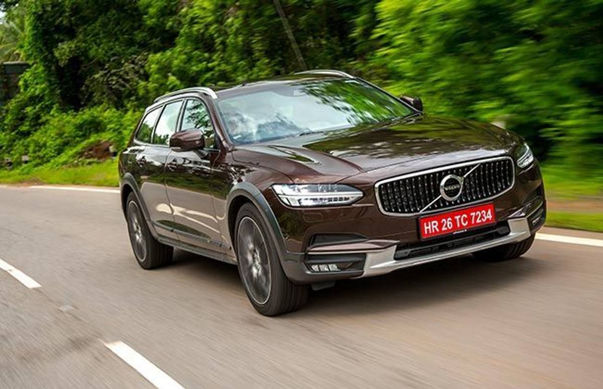 Volvo V90 Cross Country To Launch On July 12 Volvo V90 Cross Country To Launch On July 12