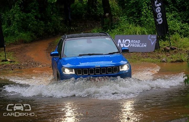Made-In-India Jeep Compass To Launch On July 31 Made-In-India Jeep Compass To Launch On July 31