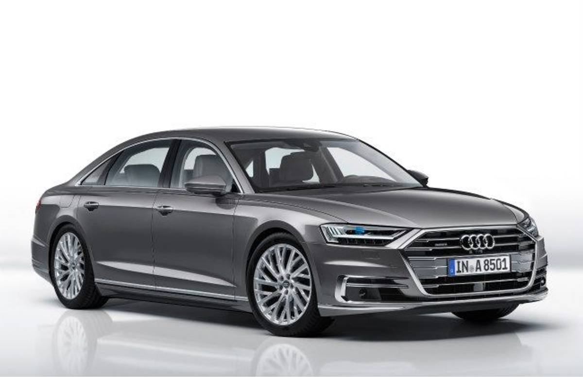 Fourth Gen Audi A8 Revealed Fourth Gen Audi A8 Revealed