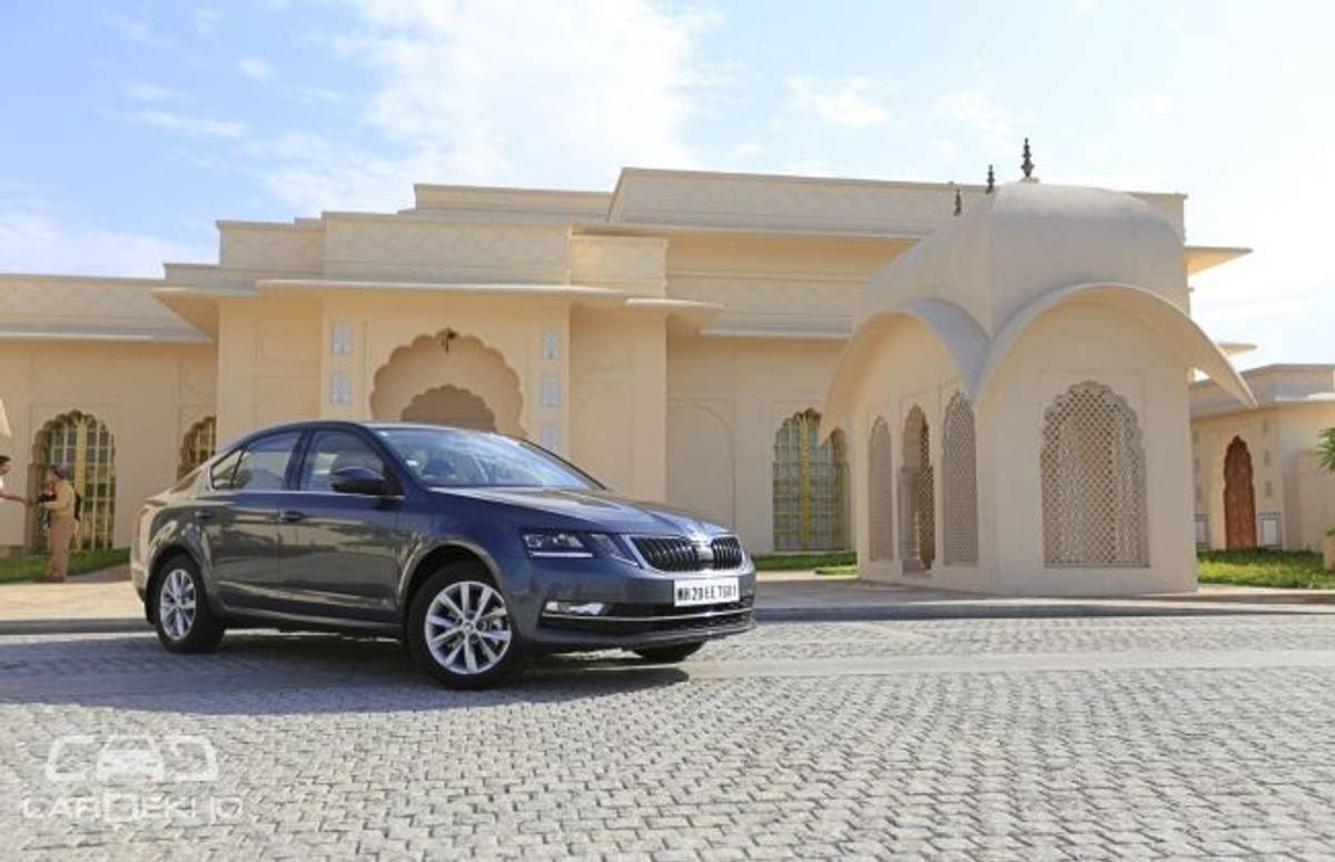 2017 Skoda Octavia Facelift Launched At Rs 15.49 Lakh 2017 Skoda Octavia Facelift Launched At Rs 15.49 Lakh