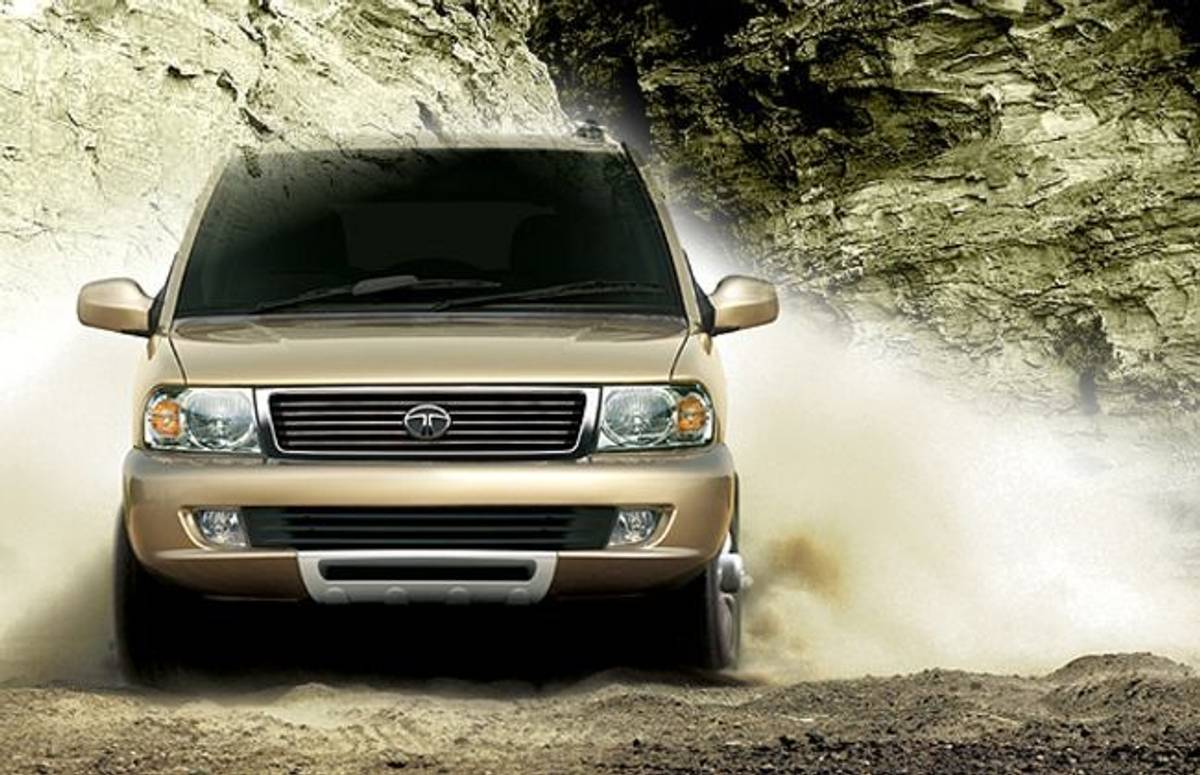 Tata Safari Bids Goodbye Tata Safari Bids Goodbye