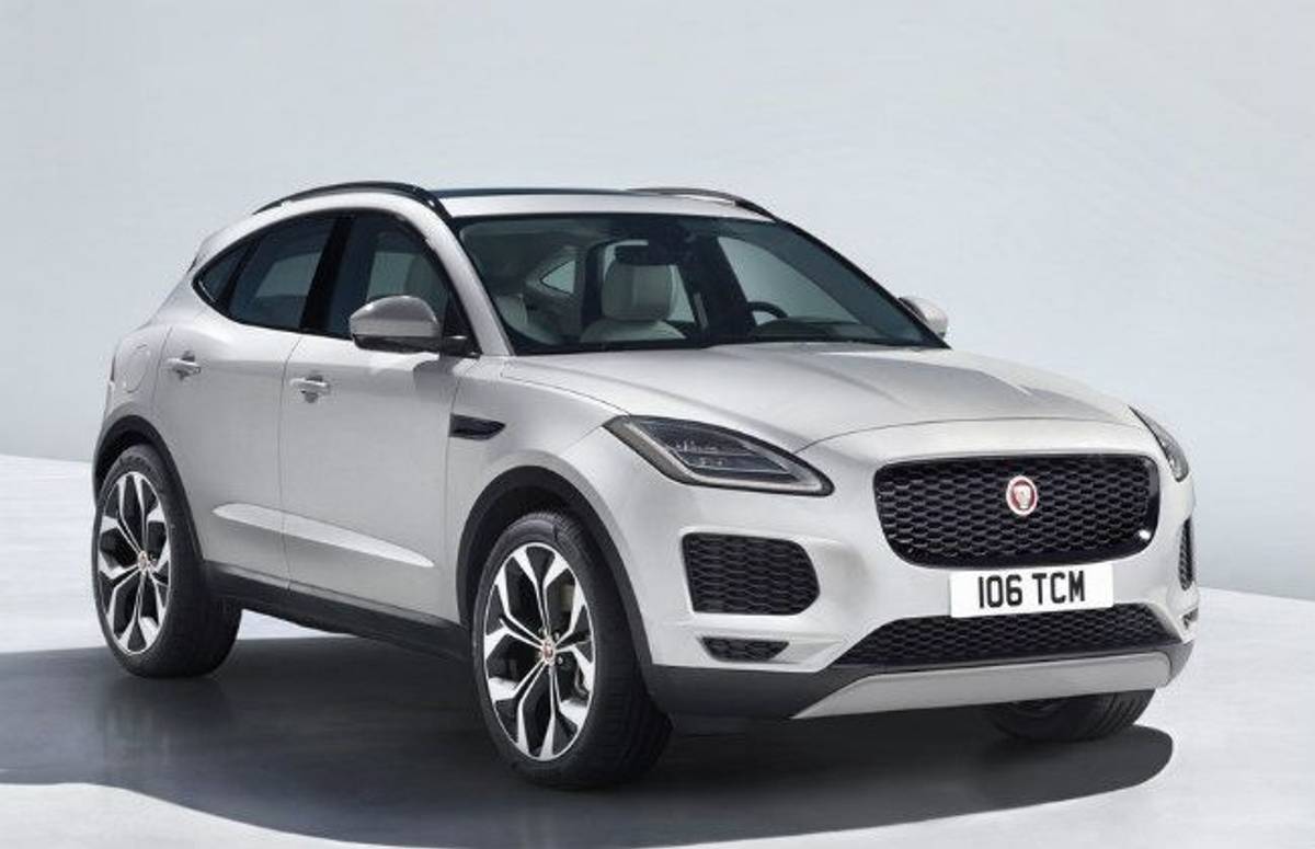 Jaguar E-Pace Revealed Jaguar E-Pace Revealed