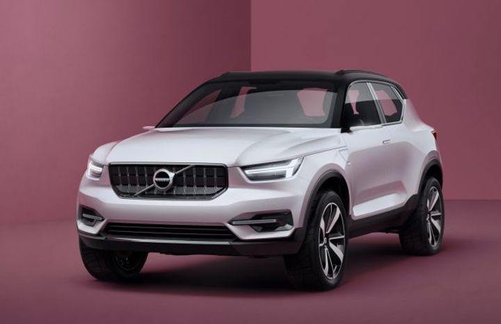 Confirmed: Volvo To Launch XC40 In India In 2018 Confirmed: Volvo To Launch XC40 In India In 2018
