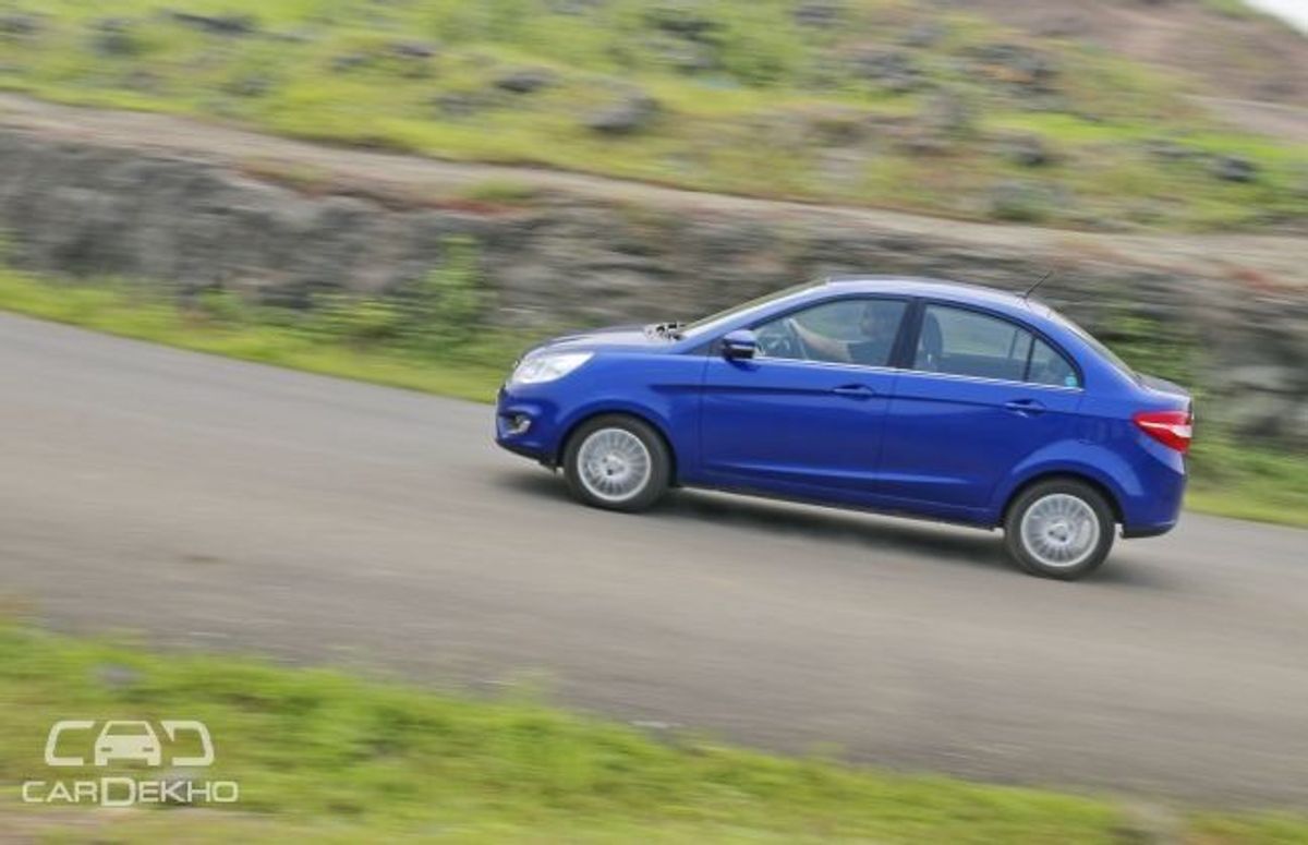 Tata Zest Quadrajet 90PS Diesel Discontinued Tata Zest Quadrajet 90PS Diesel Discontinued