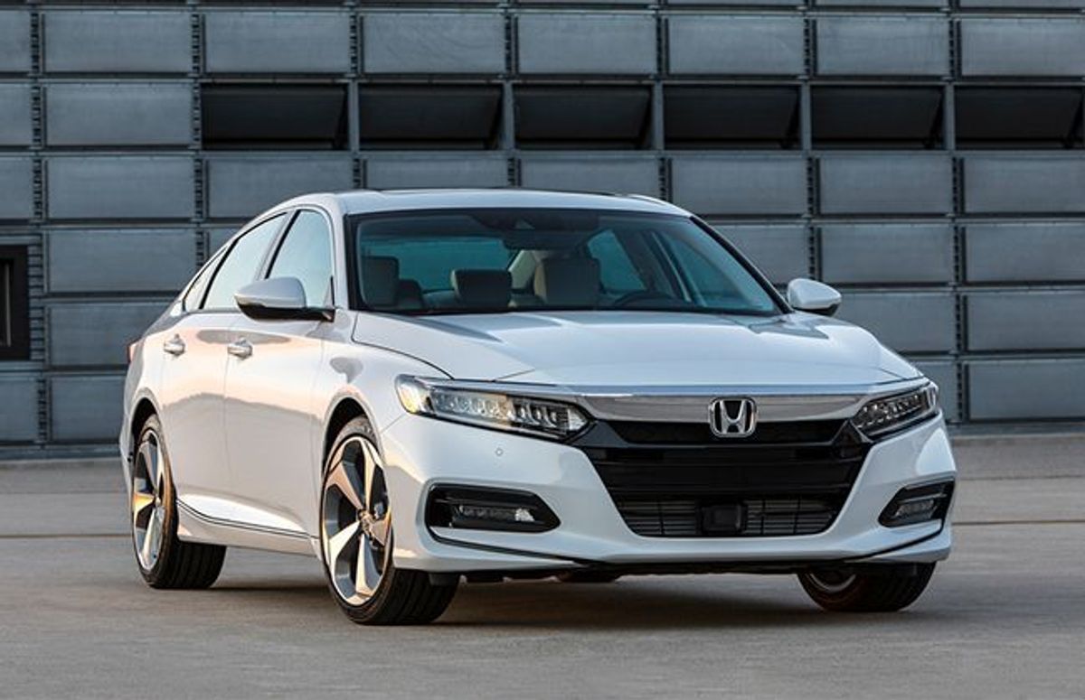 Meet The Tenth-Gen 2018 Honda Accord Meet The Tenth-Gen 2018 Honda Accord