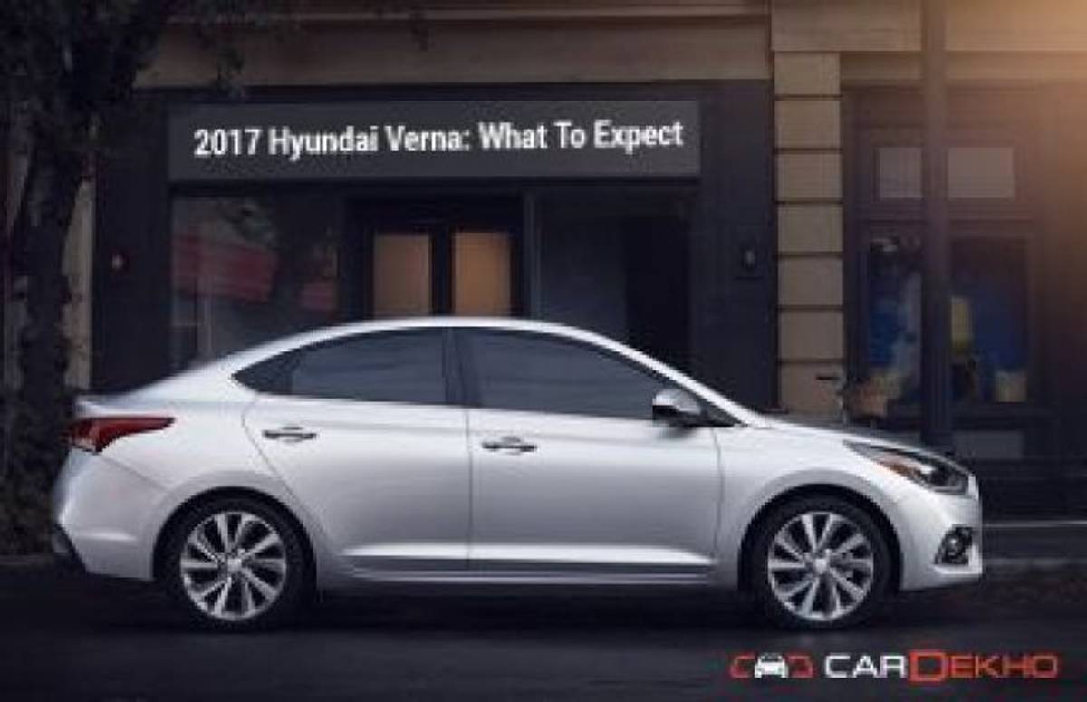 2017 Hyundai Verna: What To Expect 2017 Hyundai Verna: What To Expect