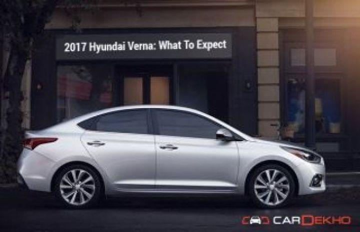 2017 Hyundai Verna: What To Expect 2017 Hyundai Verna: What To Expect