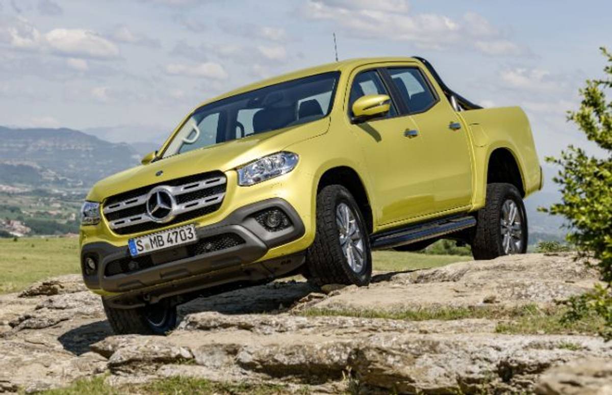 Mercedes-Benz X-Class Debuts In South Africa Mercedes-Benz X-Class Debuts In South Africa