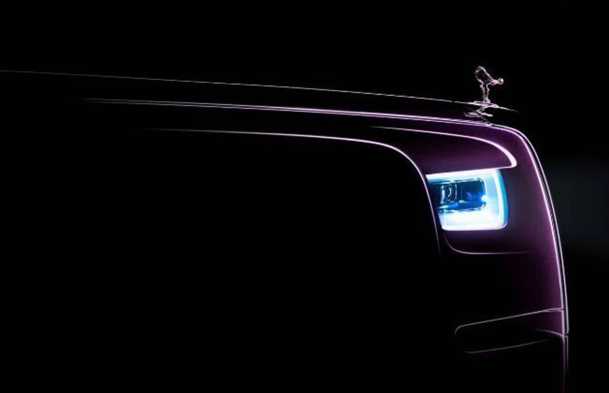 Rolls-Royce Teases New Phantom Rolls-Royce Teases New Phantom