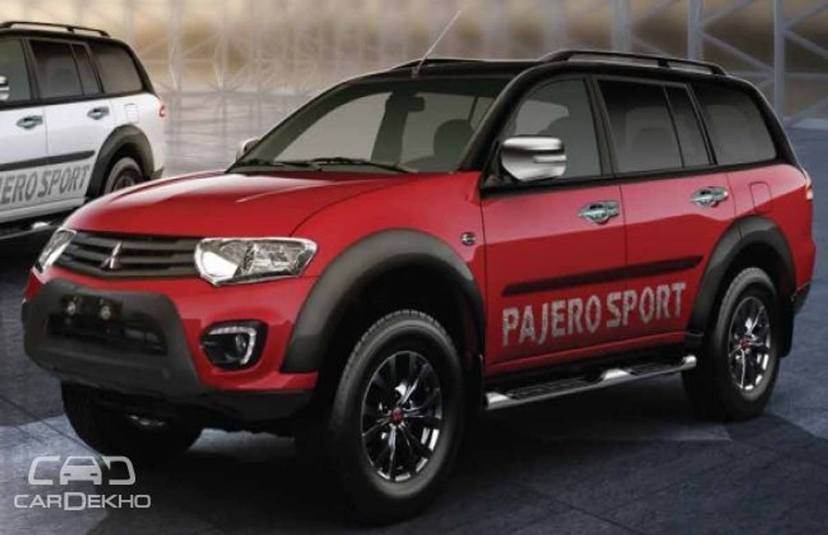 GST Effect: Mitsubishi Slashes Prices Of Pajero Sport And Montero GST Effect: Mitsubishi Slashes Prices Of Pajero Sport And Montero