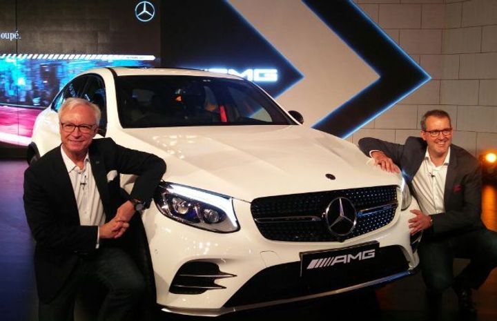 Mercedes-AMG GLC 43 4MATIC Coupe Launched At Rs 74.8 Lakh Mercedes-AMG GLC 43 4MATIC Coupe Launched At Rs 74.8 Lakh