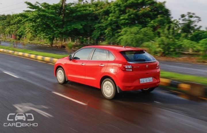 Range-Topping Baleno Automatic Launched At Rs 8.34 lakh Range-Topping Baleno Automatic Launched At Rs 8.34 lakh