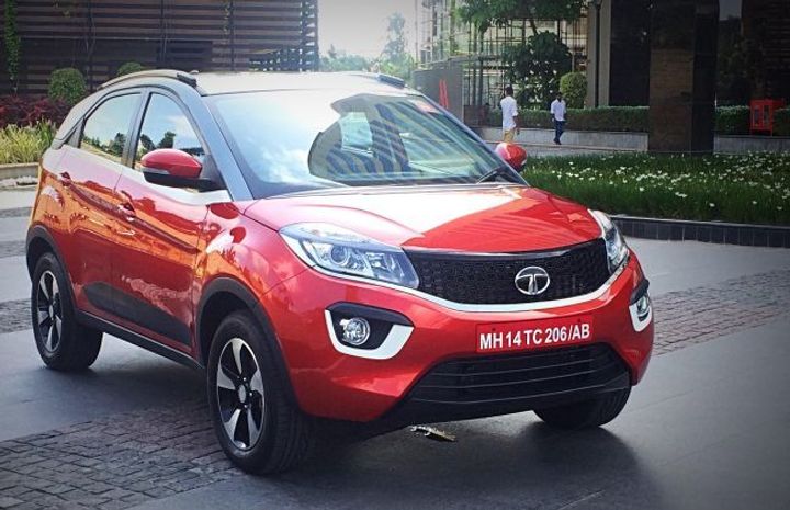 Tata Nexon To Get A 6-Speed AMT Before April 2018 Tata Nexon To Get A 6-Speed AMT Before April 2018