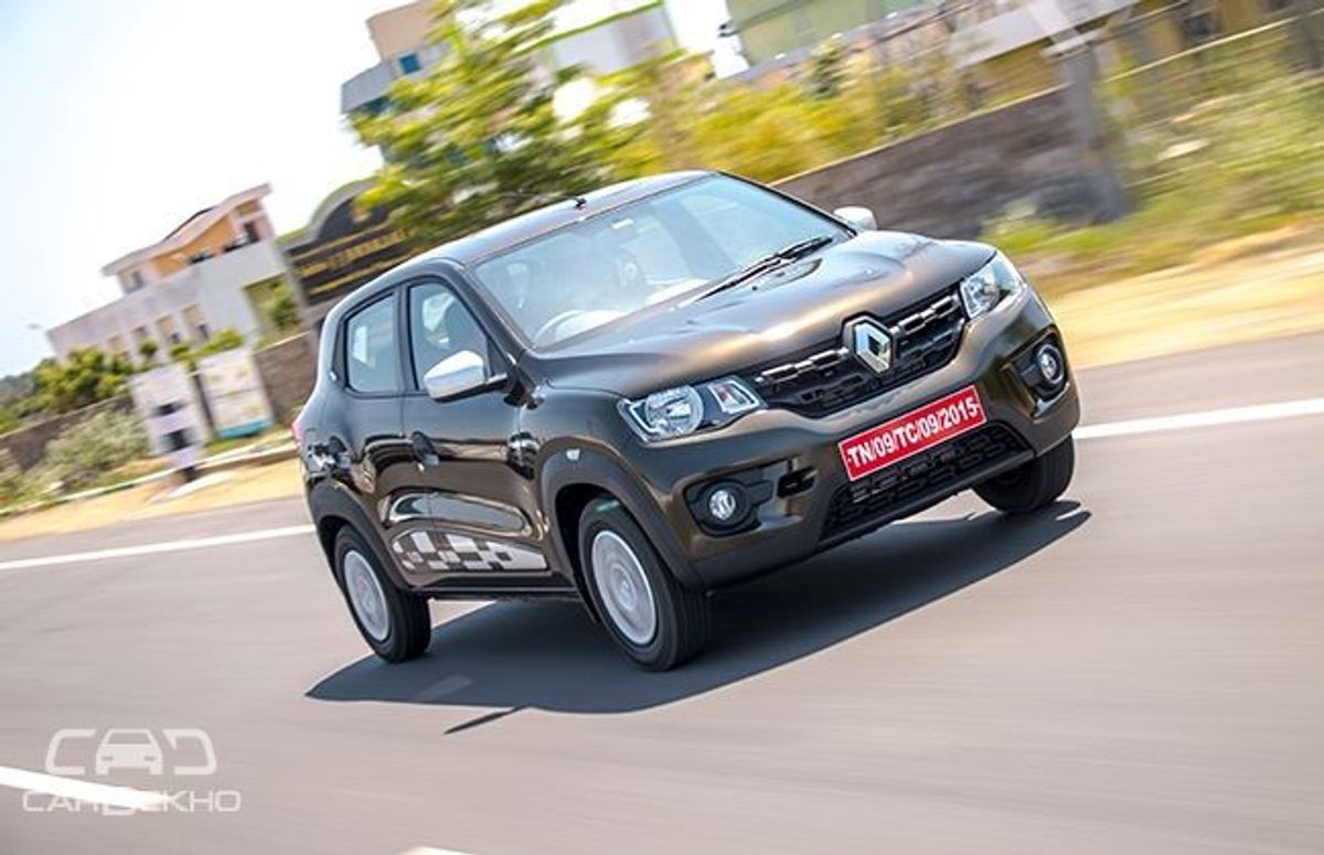 Renault Kwid Surpasses 1.75 Lakh Sales Mark Renault Kwid Surpasses 1.75 Lakh Sales Mark