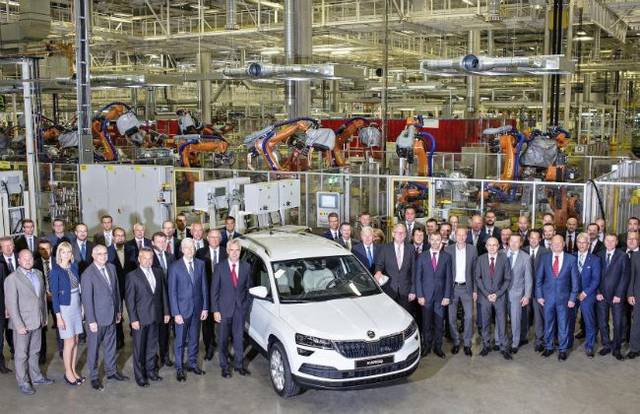 Skoda Karoq Enters Production In Czech Republic