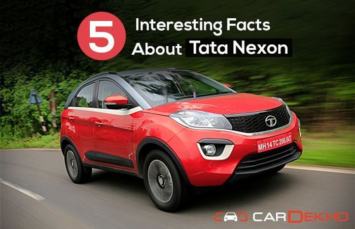 5 Interesting Facts About Tata Nexon 5 Interesting Facts About Tata Nexon