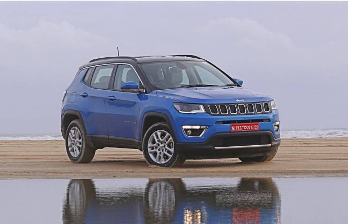 Jeep Compass Launched At Rs 14.95 Lakh Jeep Compass Launched At Rs 14.95 Lakh